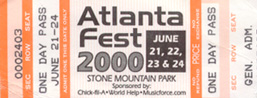 A-Fest Ticket