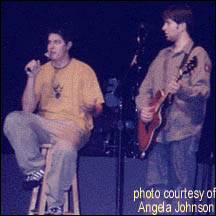 I look beyond the empty cross...