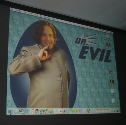 Matt as Dr. Evil