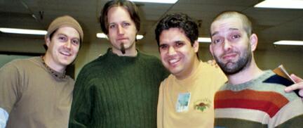 Dan, Matt, Geeves, Steve