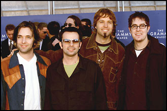 At the 2001 Grammy Awards!