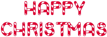 HAPPY CHRISTMAS